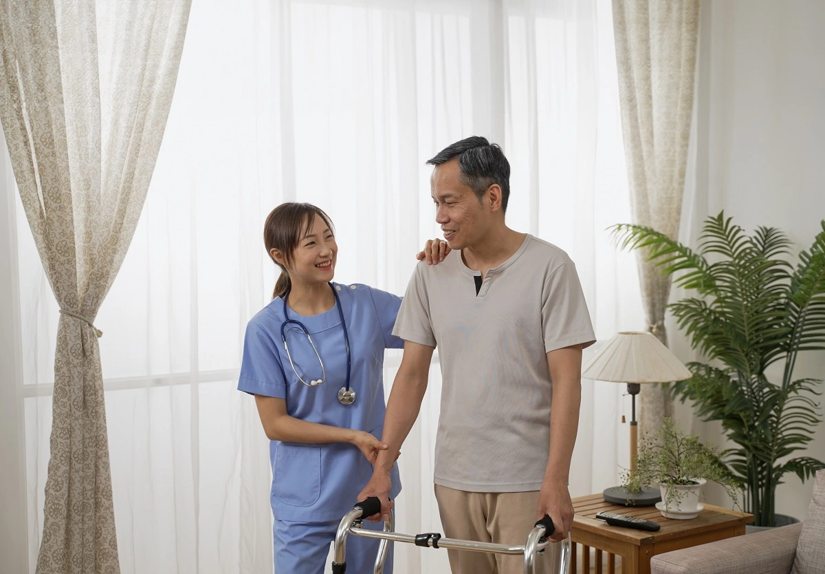 Y tế tại nhà Vinhomes Grand Park